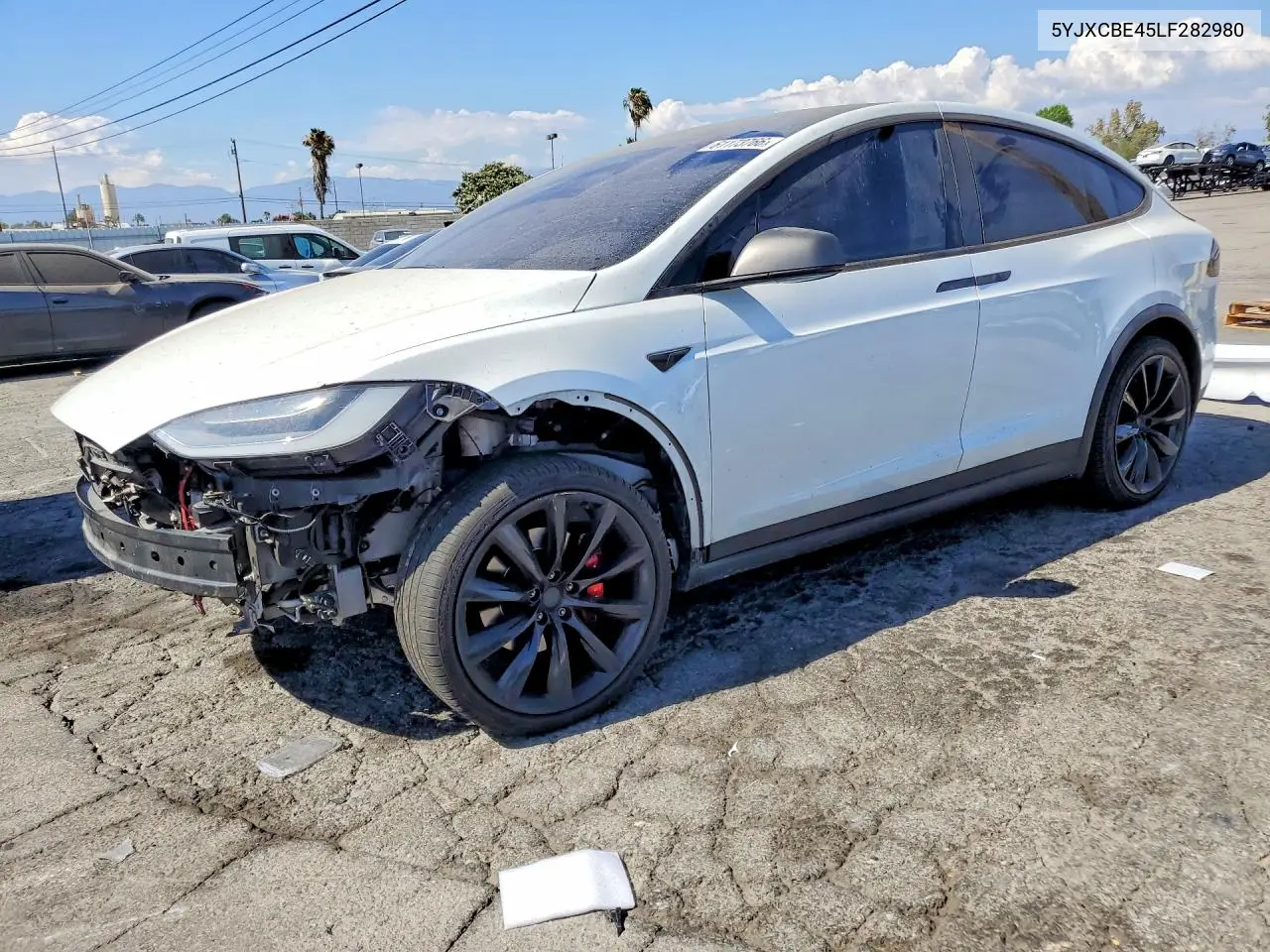 2020 Tesla Model X