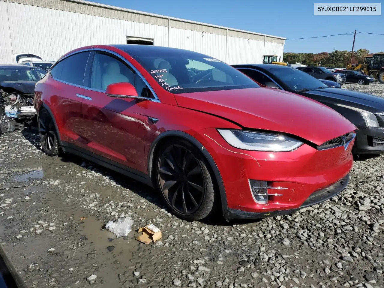 2020 Tesla Model X