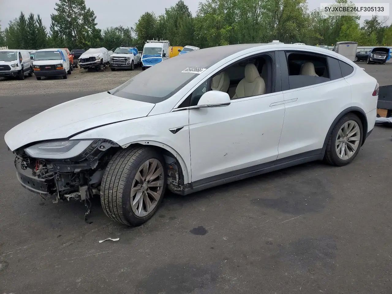 2020 Tesla Model X