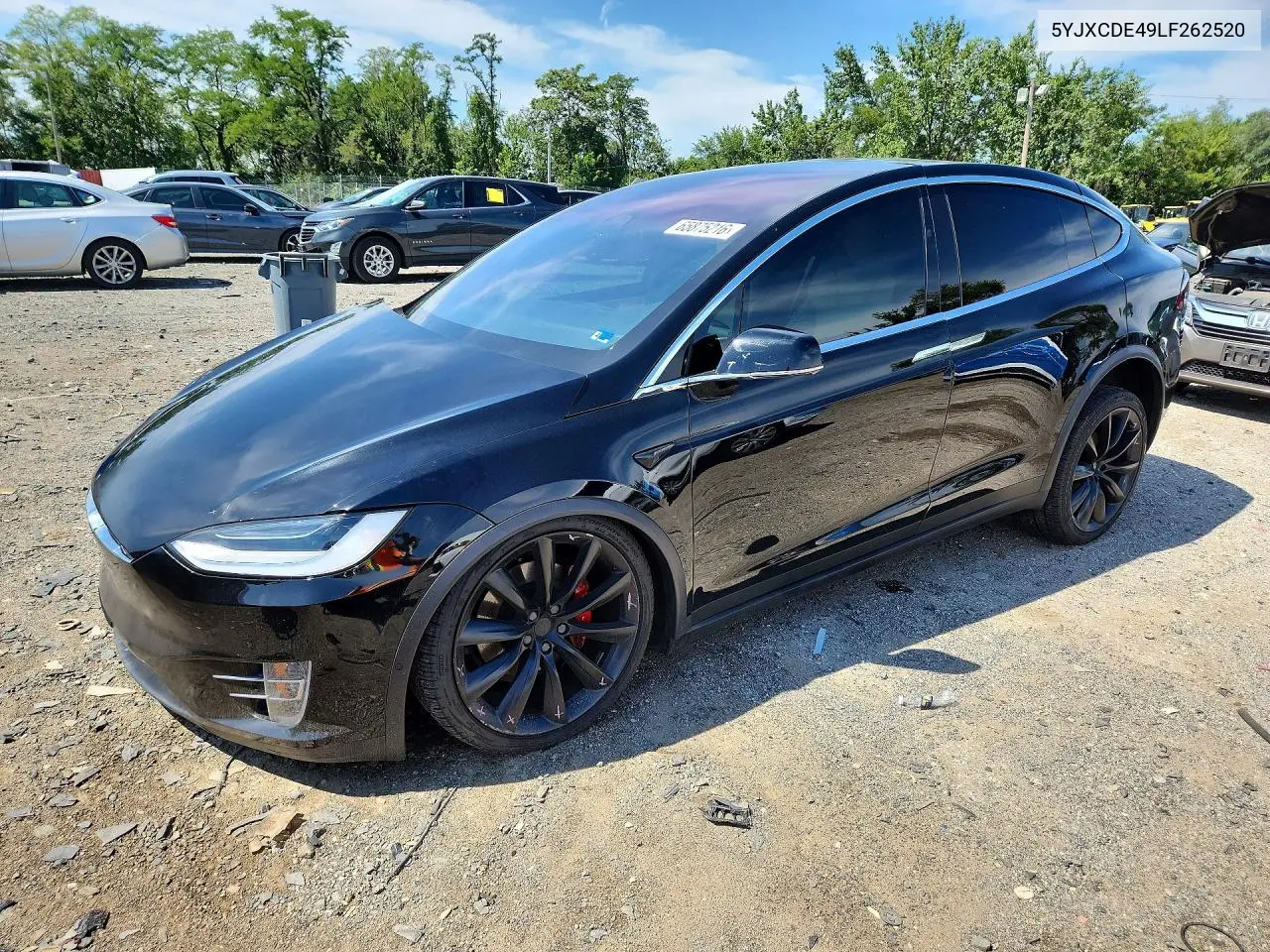 2020 Tesla Model X