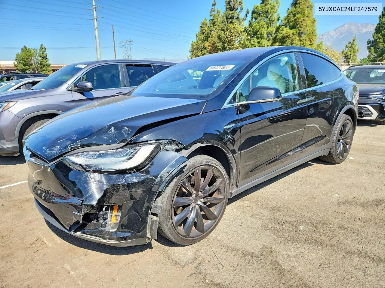 2020 Tesla Model X