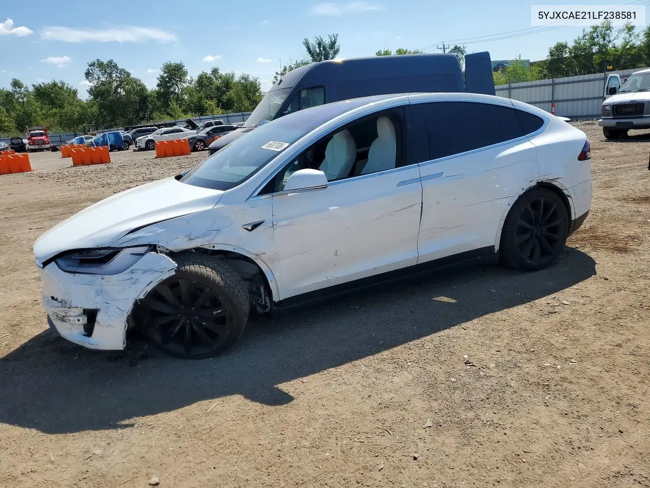 2020 Tesla Model X