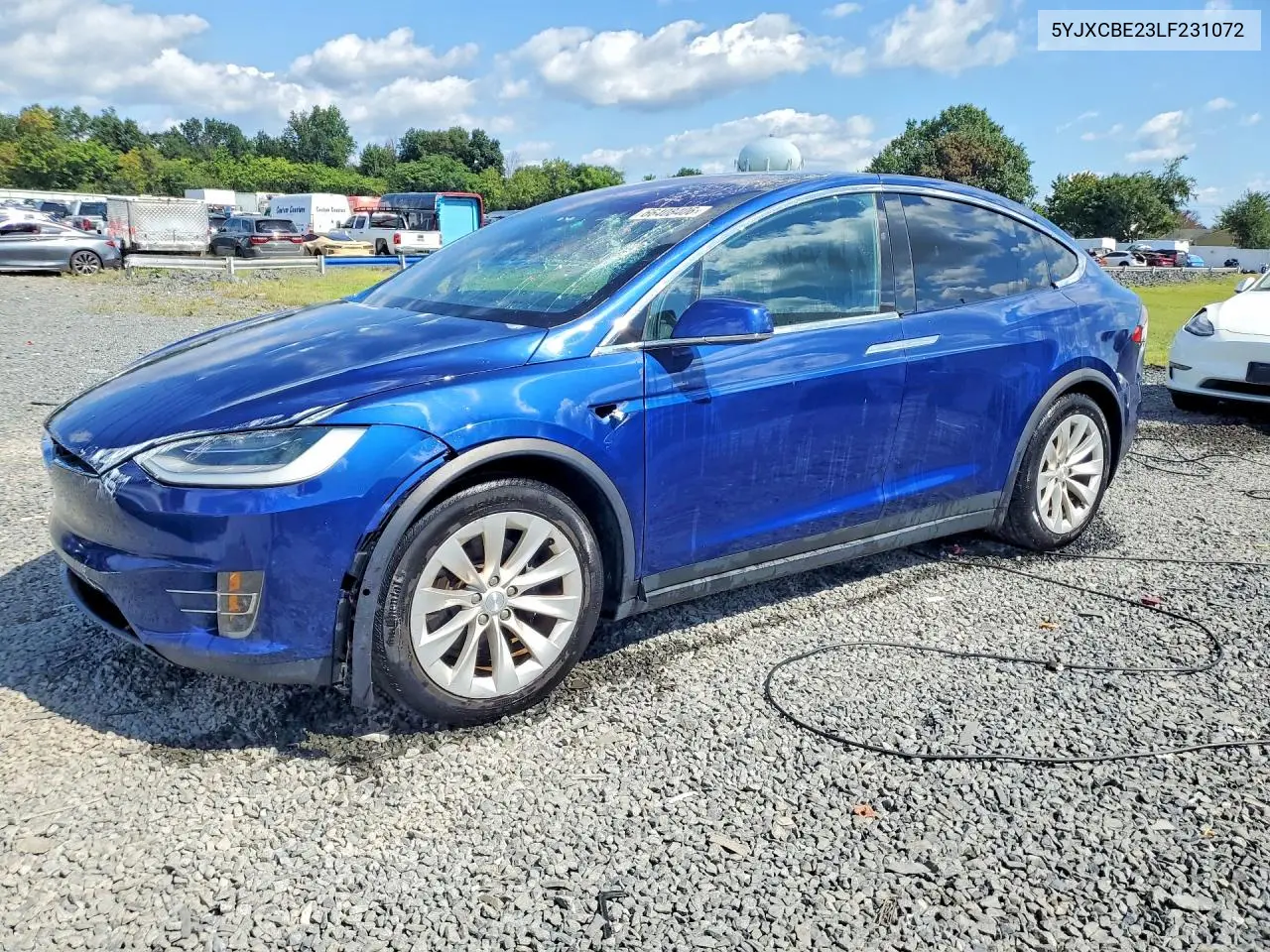 2020 Tesla Model X