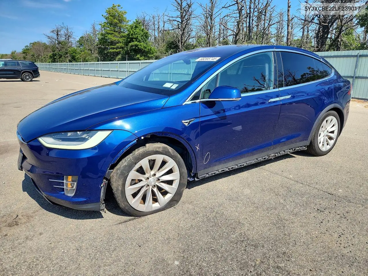 2020 Tesla Model X
