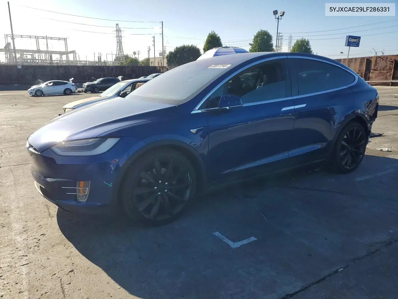 2020 Tesla Model X