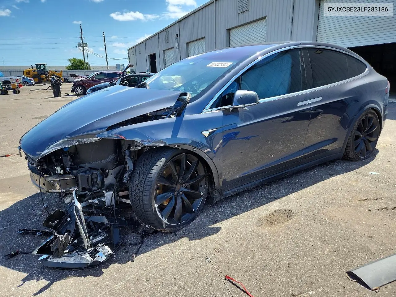 2020 Tesla Model X