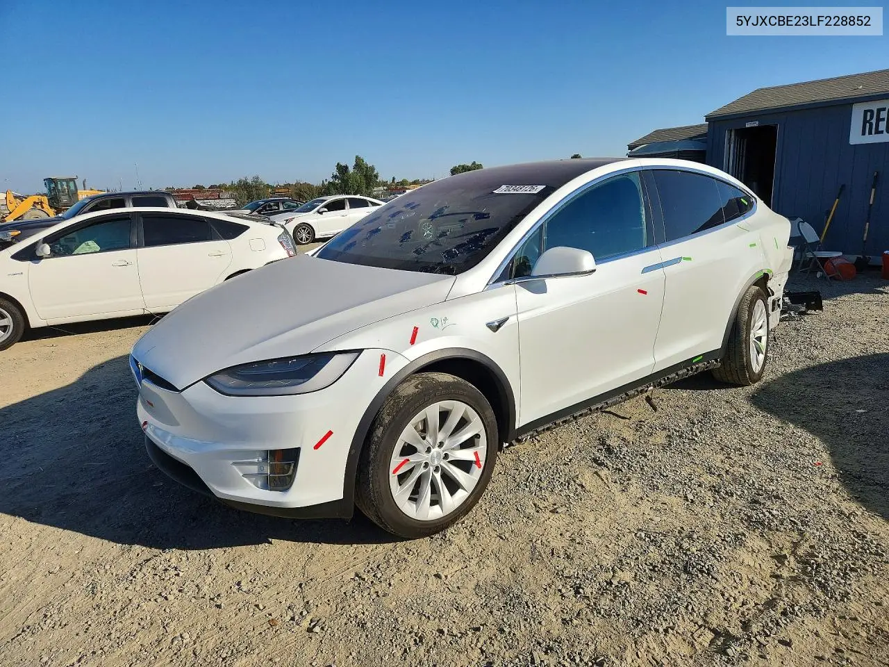 2020 Tesla Model X