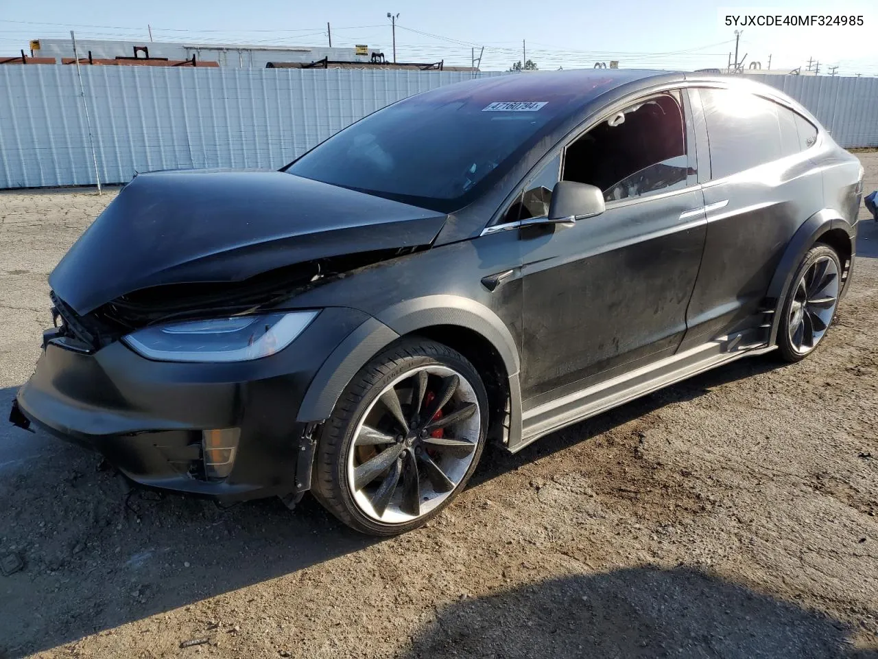 2021 Tesla Model X