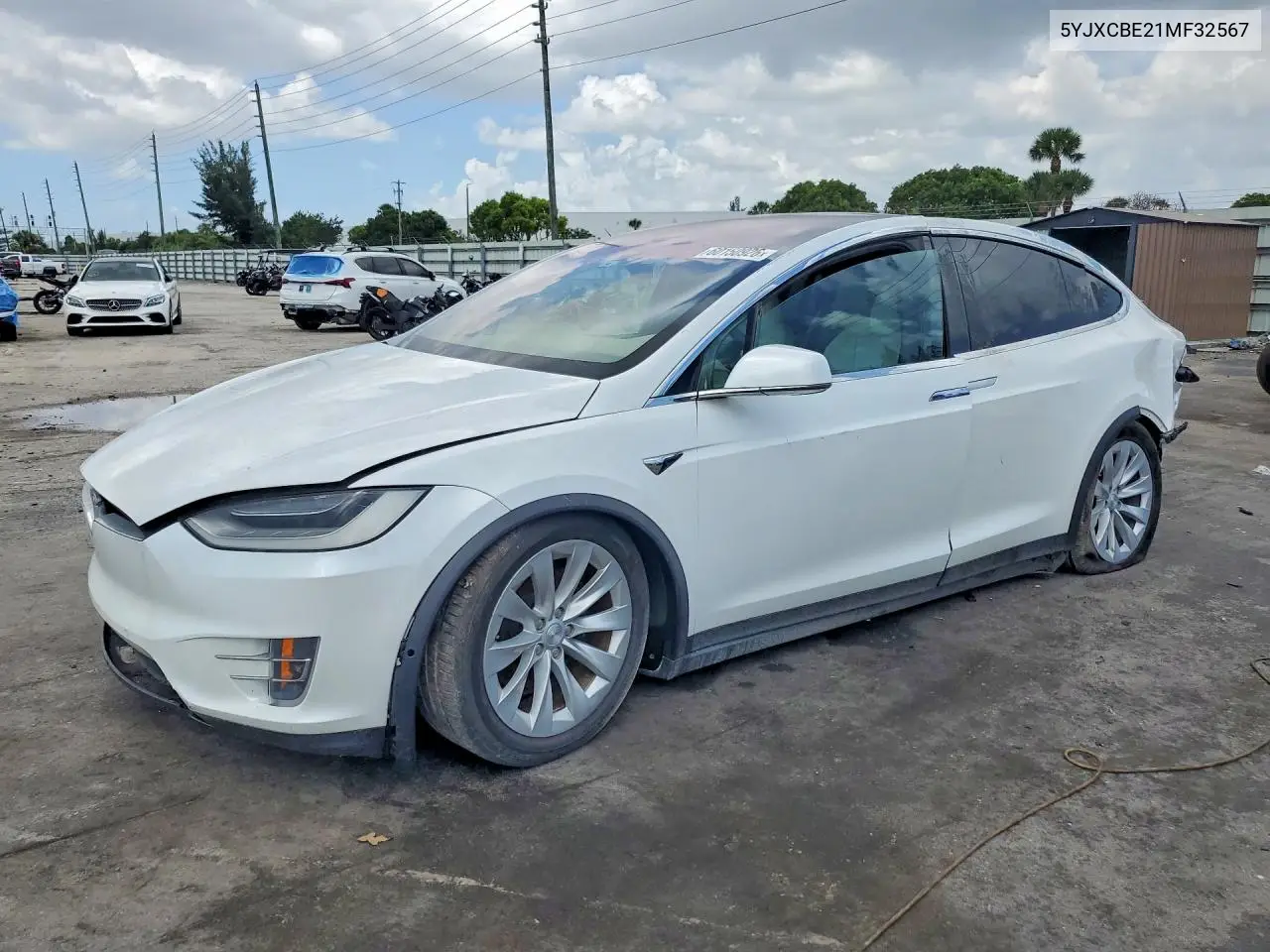 2021 Tesla Model X