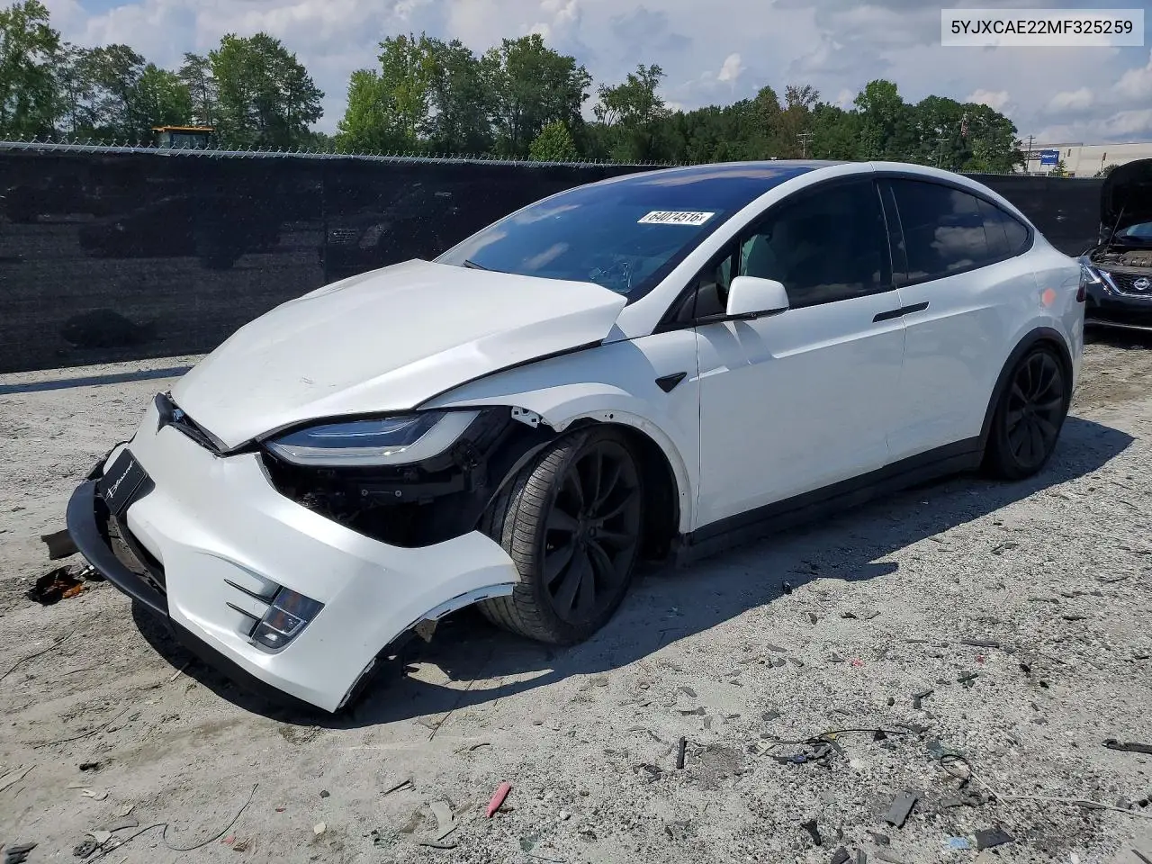 2021 Tesla Model X