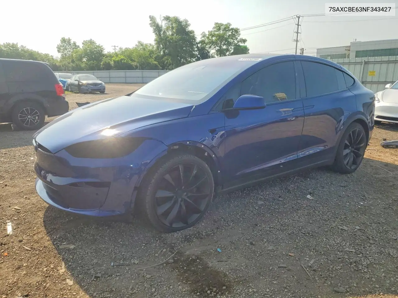2022 Tesla Model X
