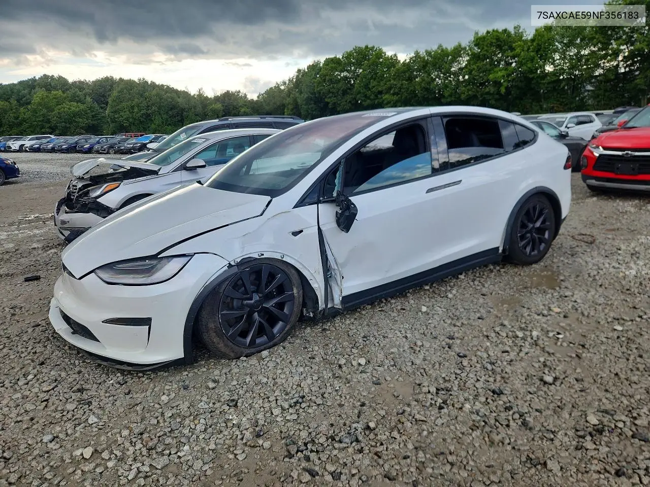 2022 Tesla Model X