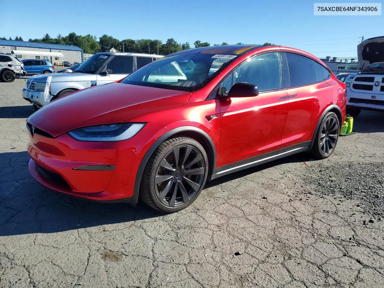 2022 Tesla Model X