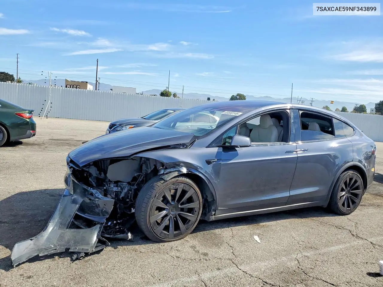 2022 Tesla Model X