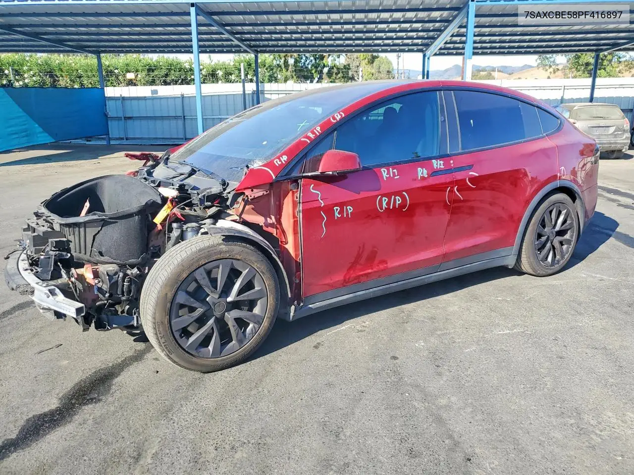 2023 Tesla Model X