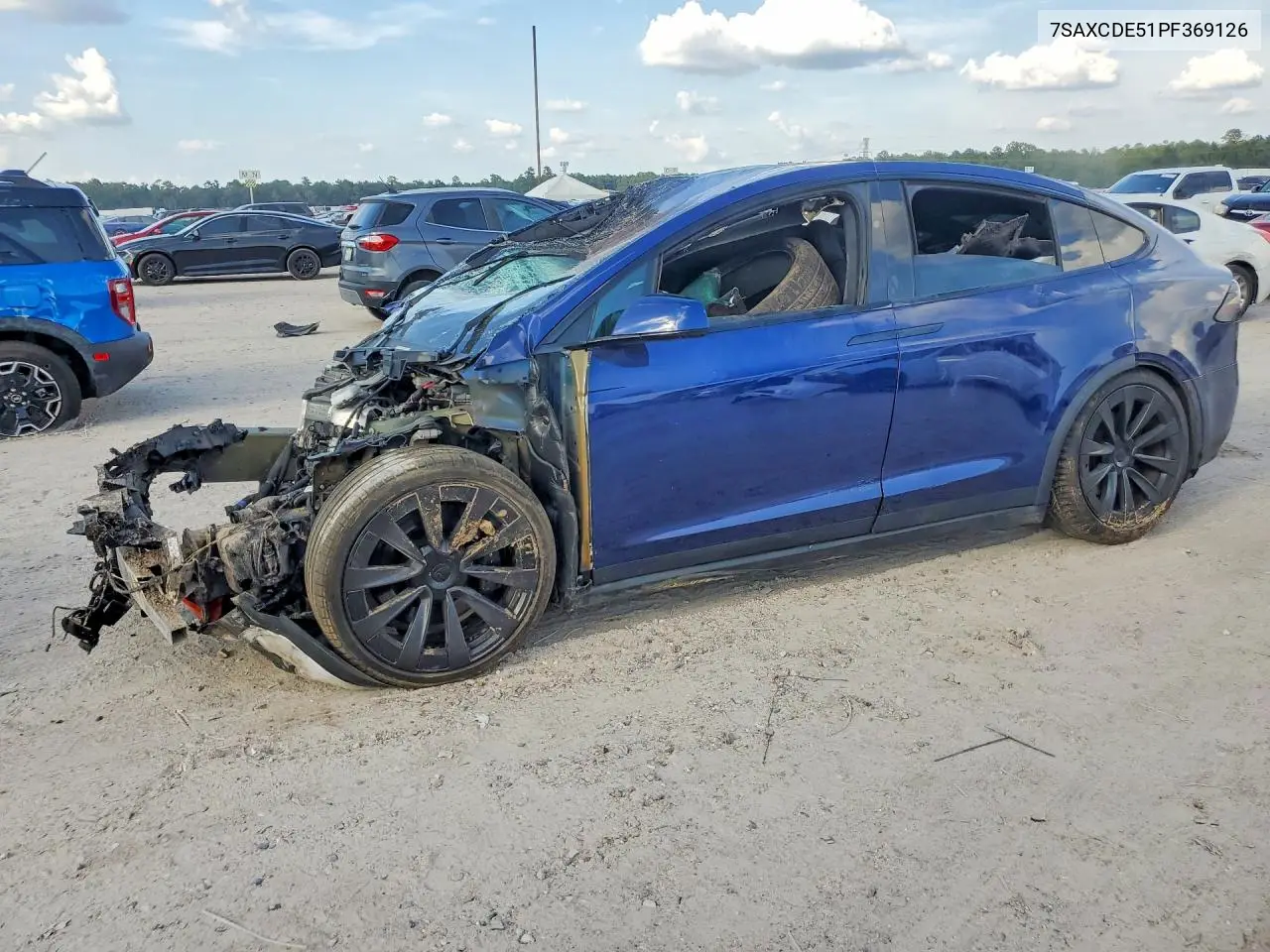2023 Tesla Model X