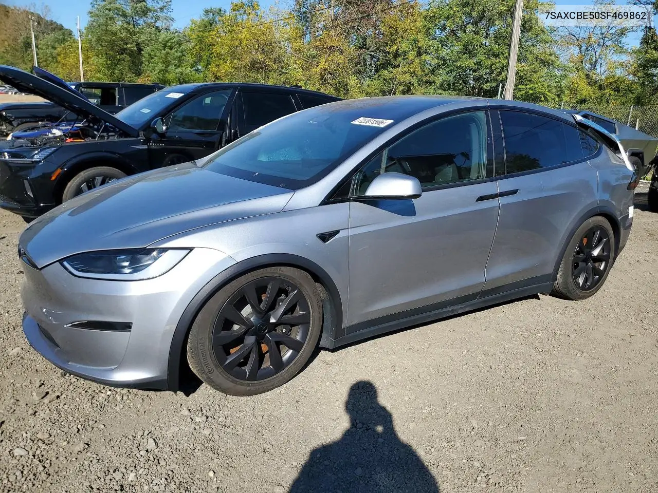 2025 Tesla Model X