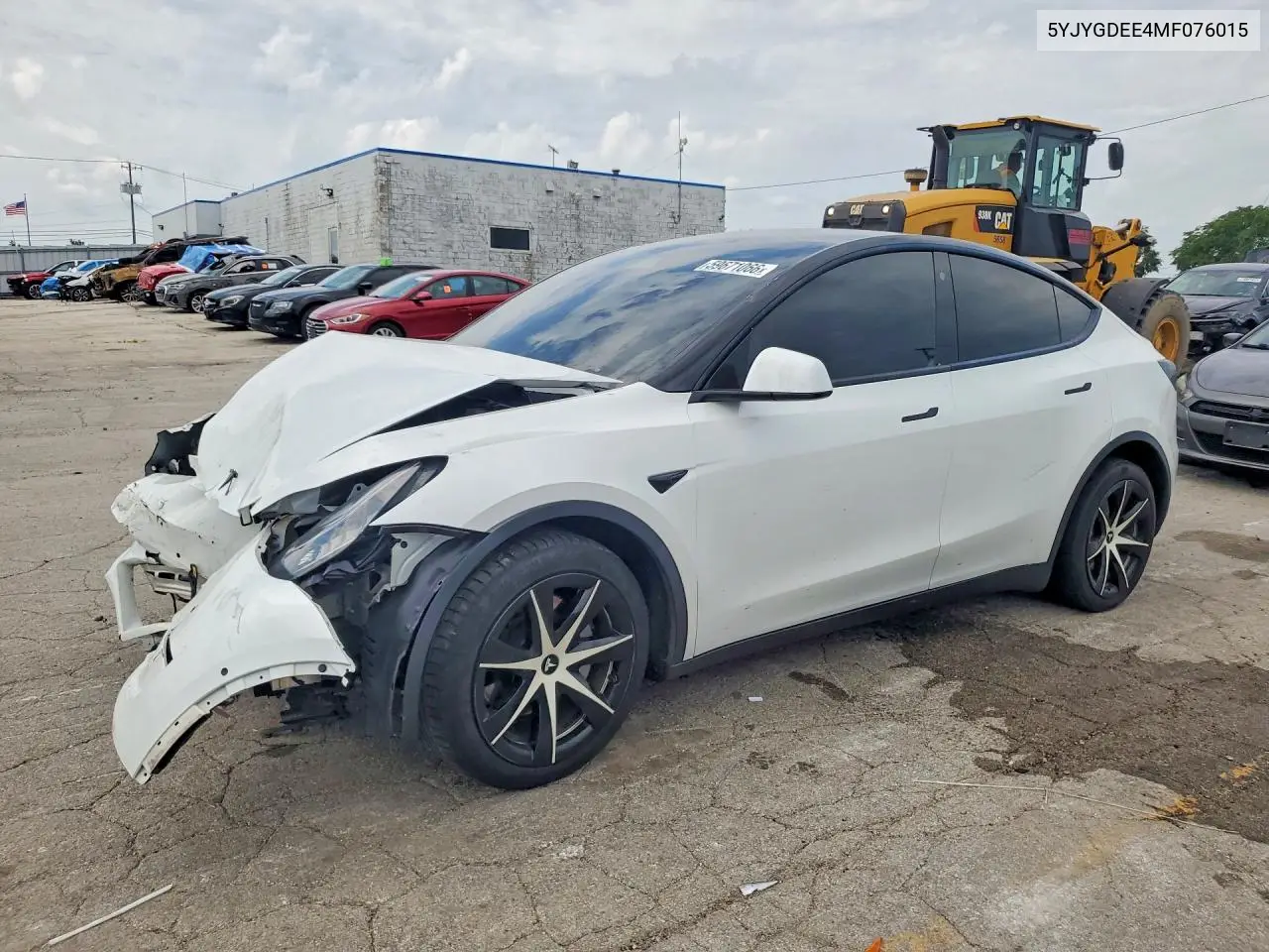 2021 Tesla Model Y