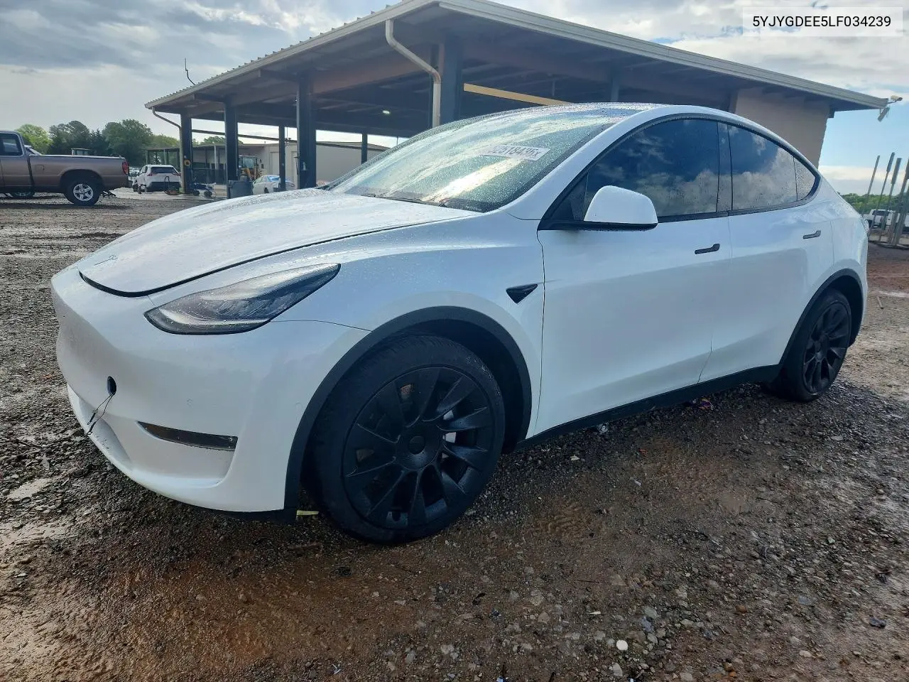 2020 Tesla Model Y