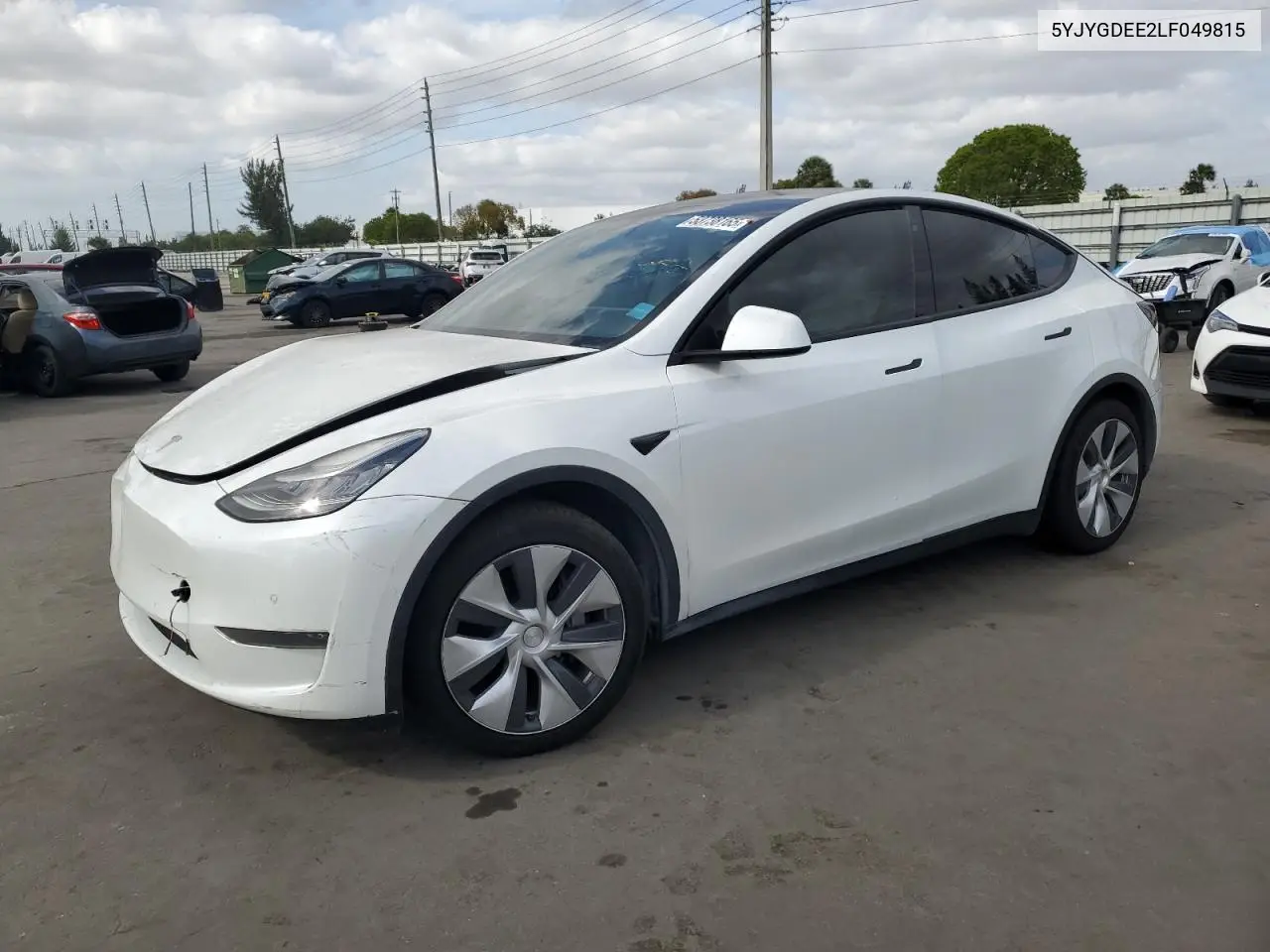 2020 Tesla Model Y
