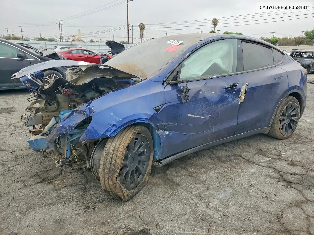 2020 Tesla Model Y