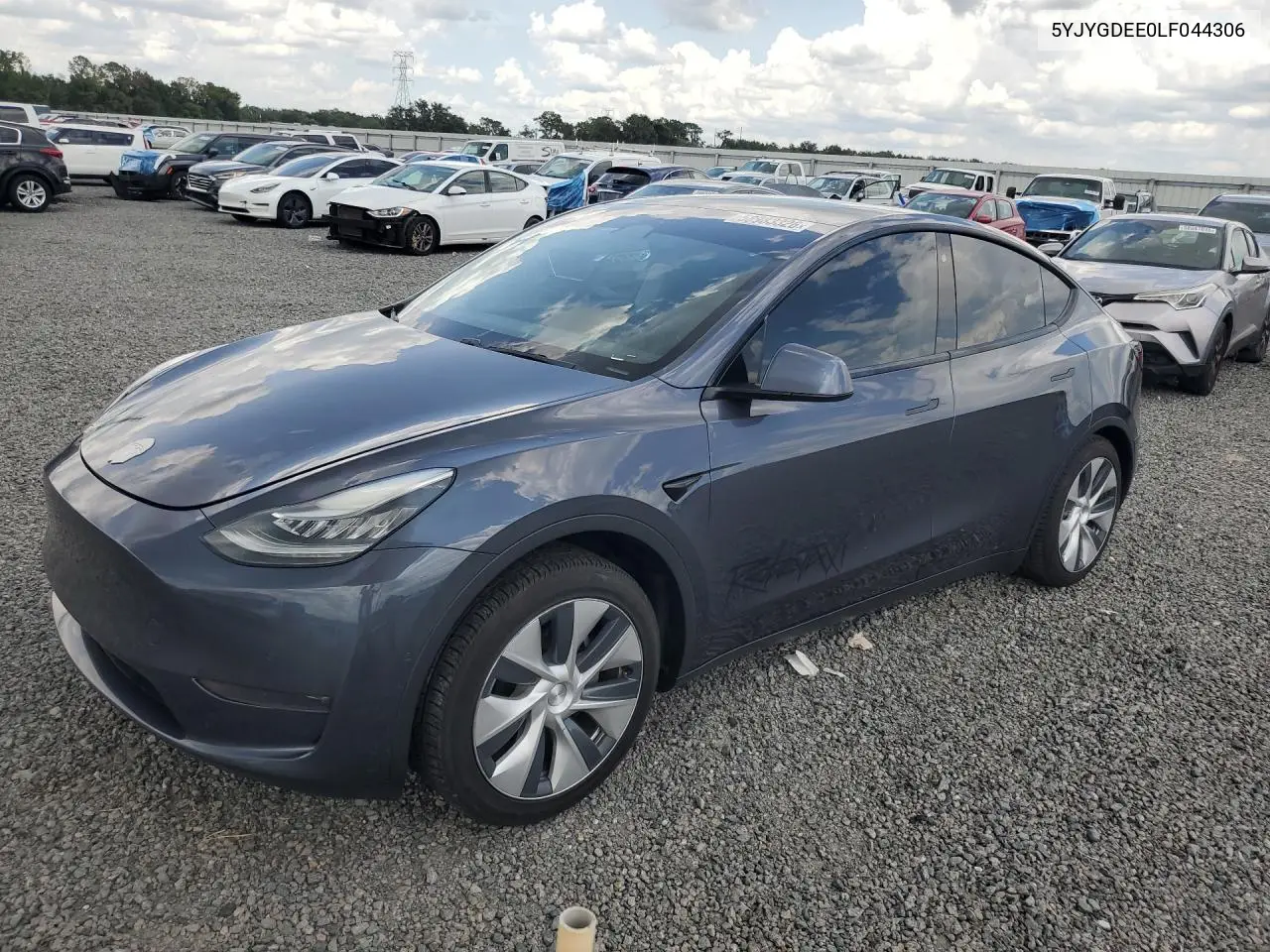 2020 Tesla Model Y