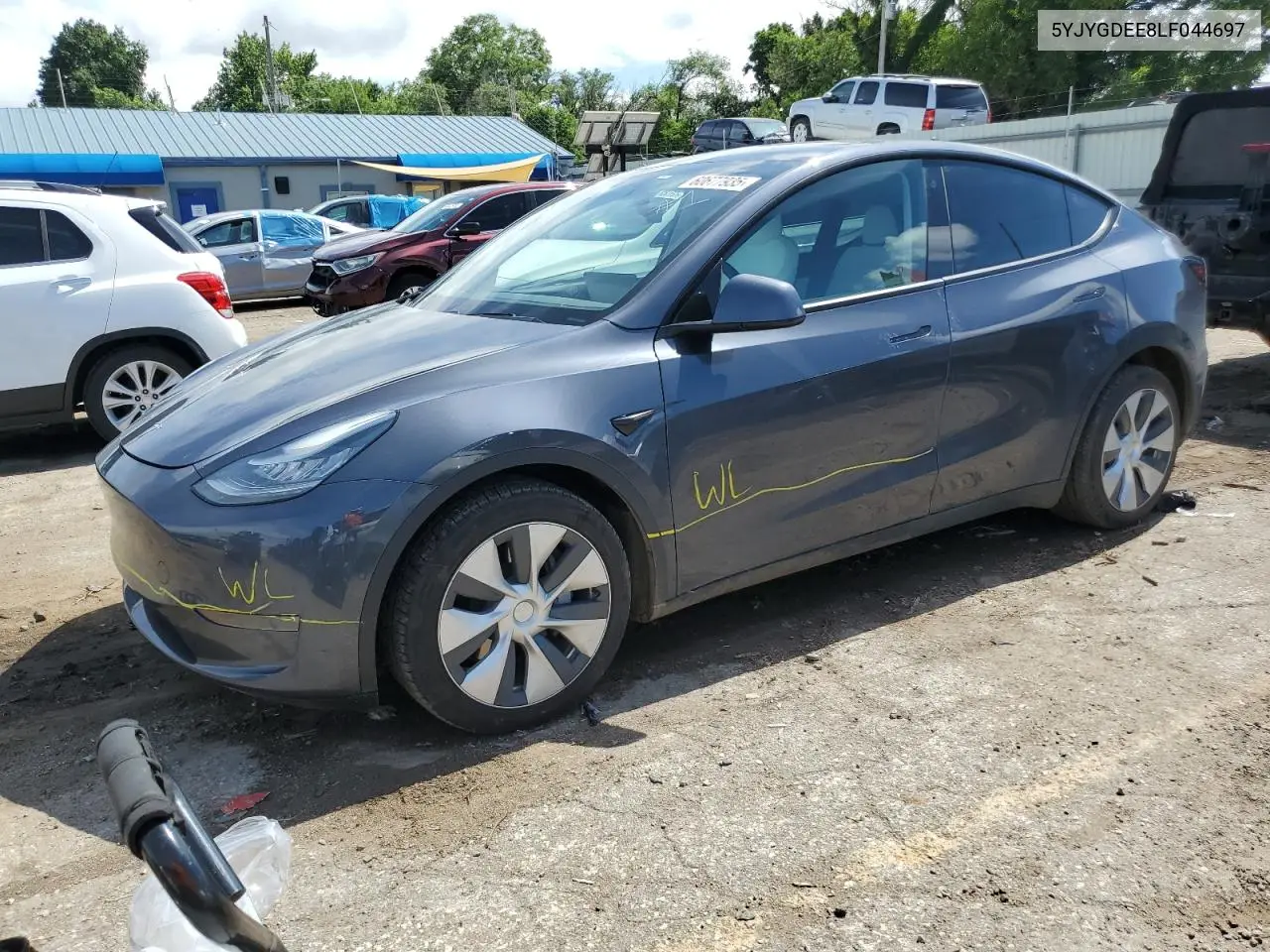 2020 Tesla Model Y