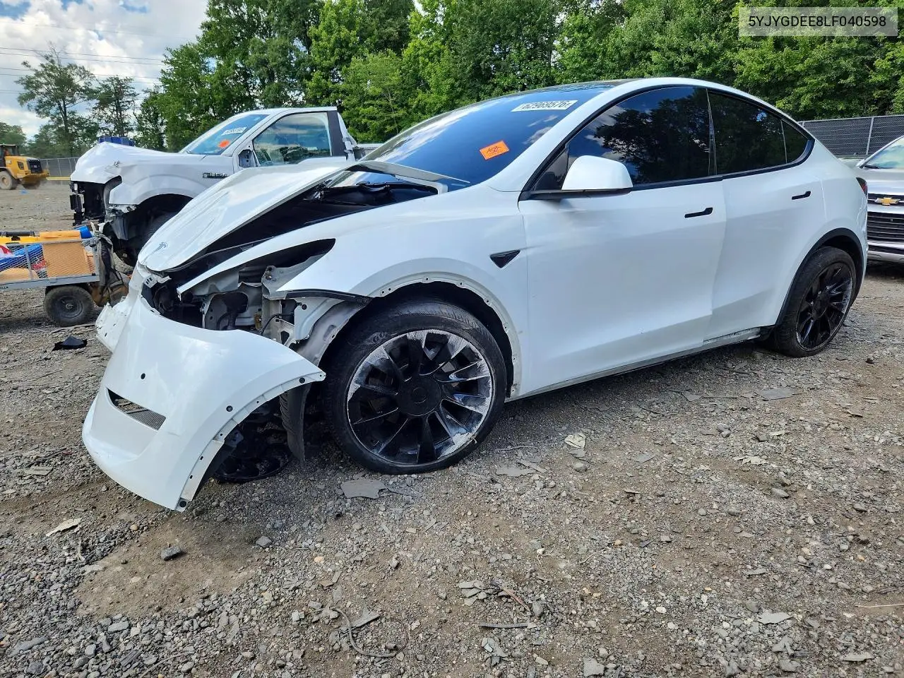 2020 Tesla Model Y