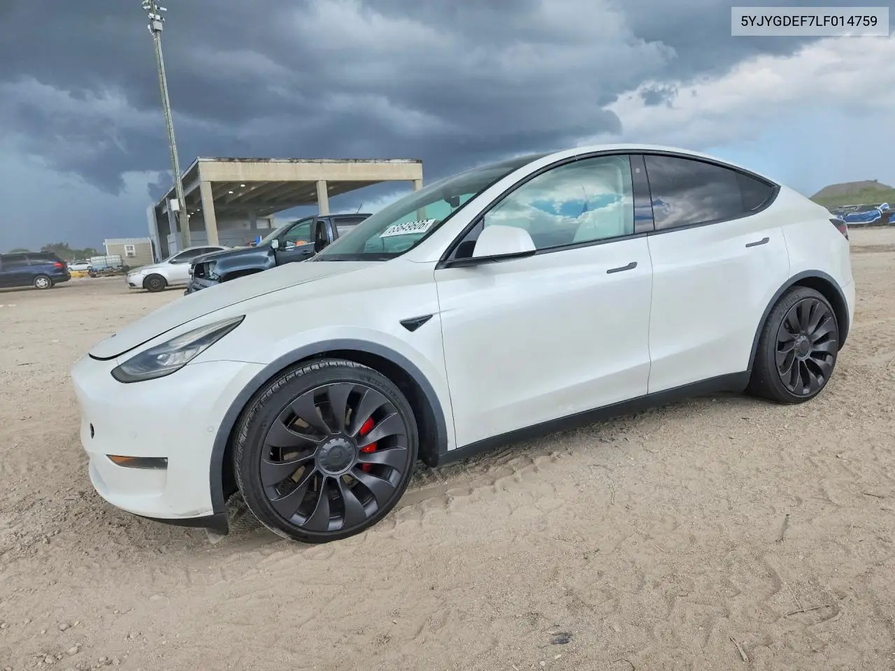 2020 Tesla Model Y