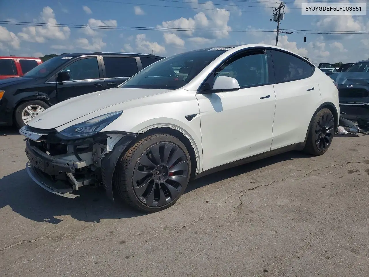 2020 Tesla Model Y