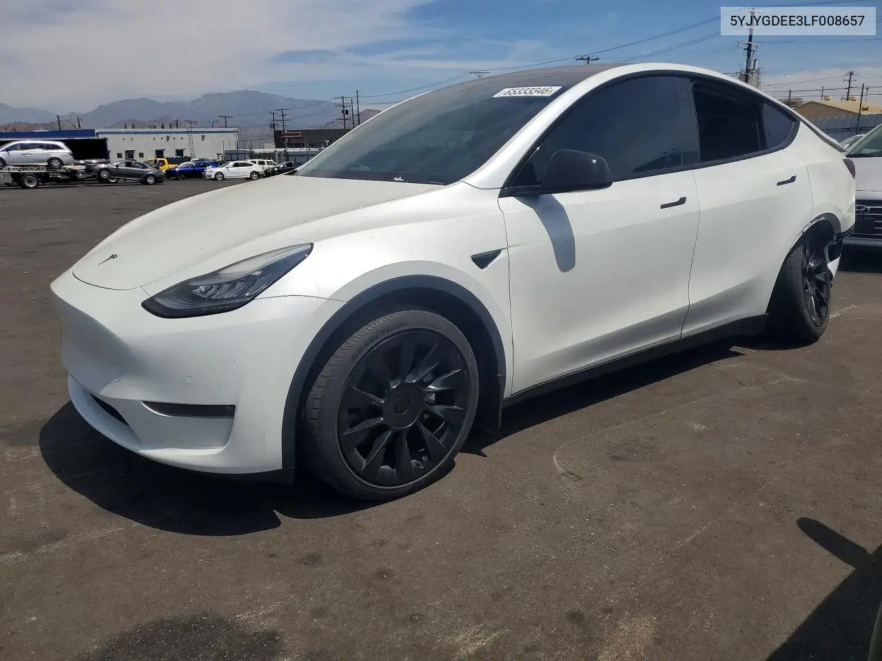 2020 Tesla Model Y