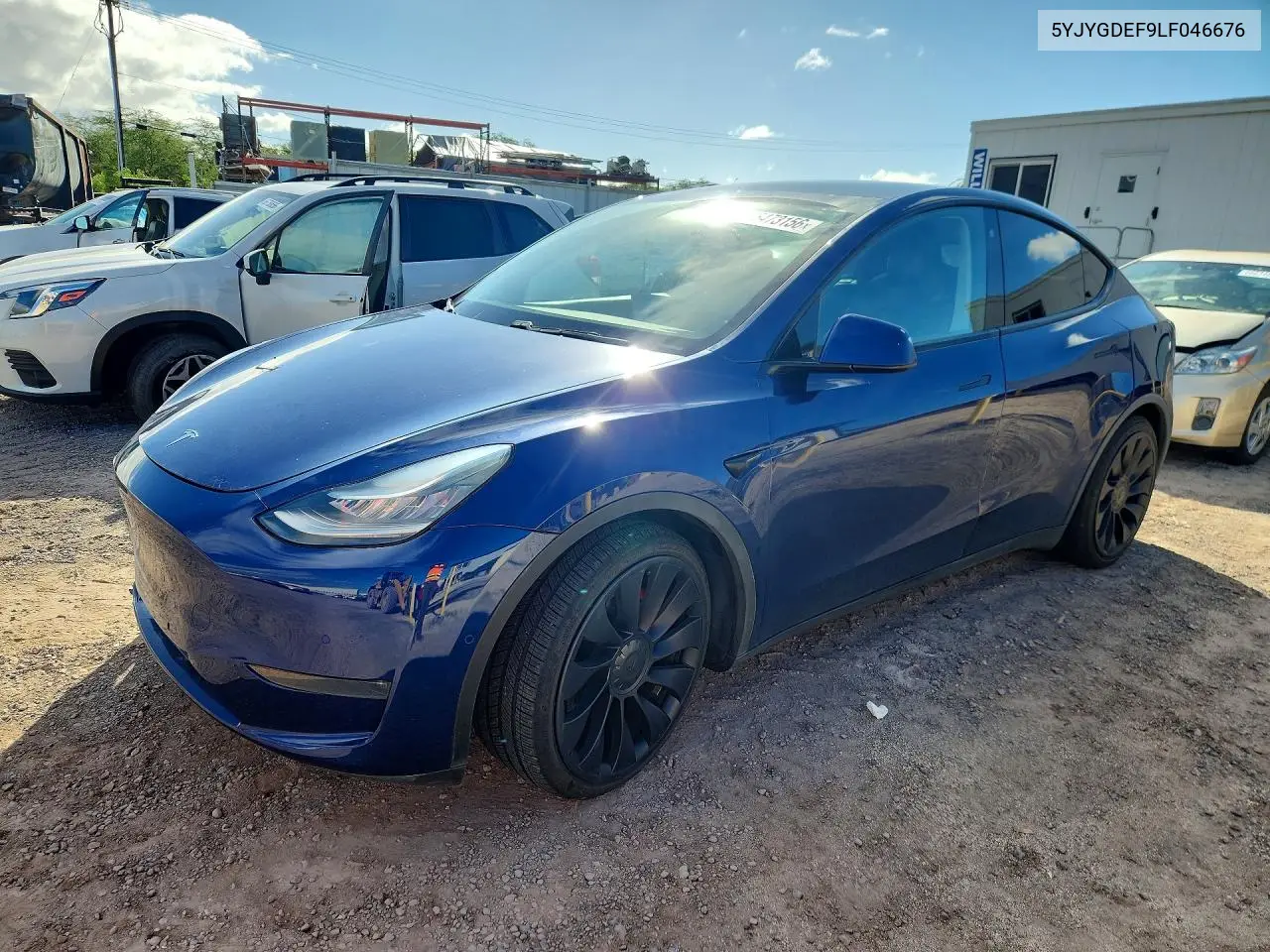 2020 Tesla Model Y