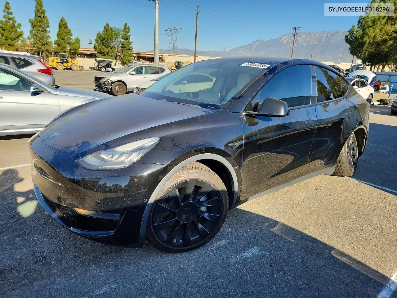 2020 Tesla Model Y