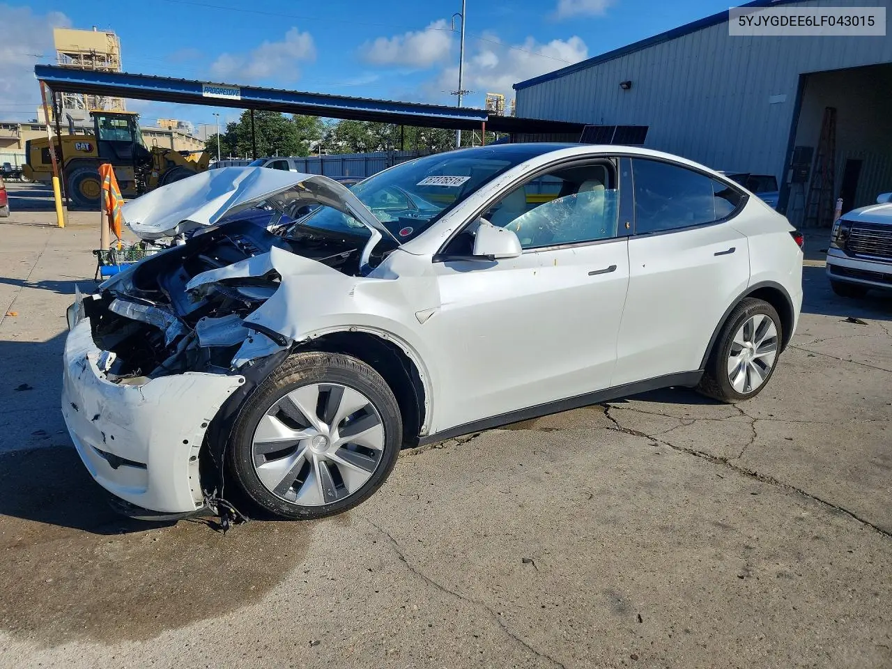 2020 Tesla Model Y