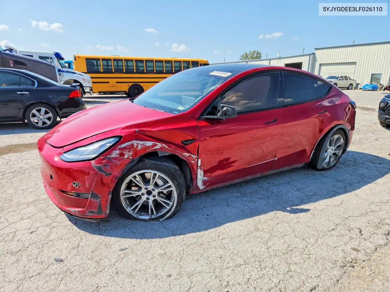 2020 Tesla Model Y