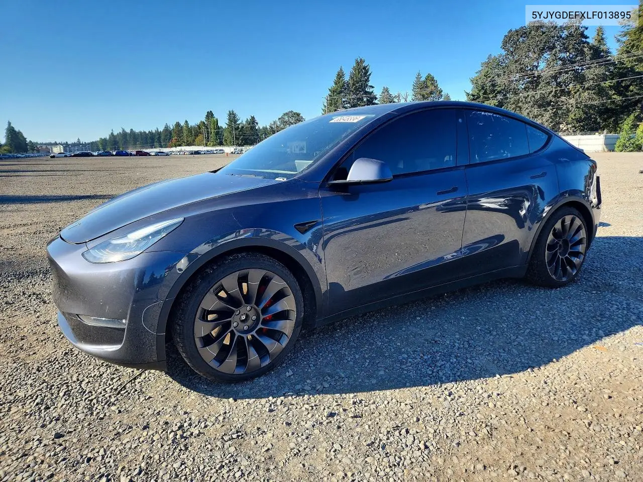2020 Tesla Model Y