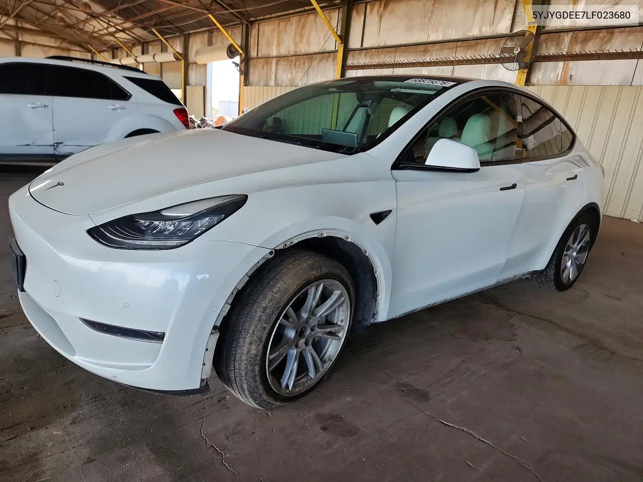 2020 Tesla Model Y