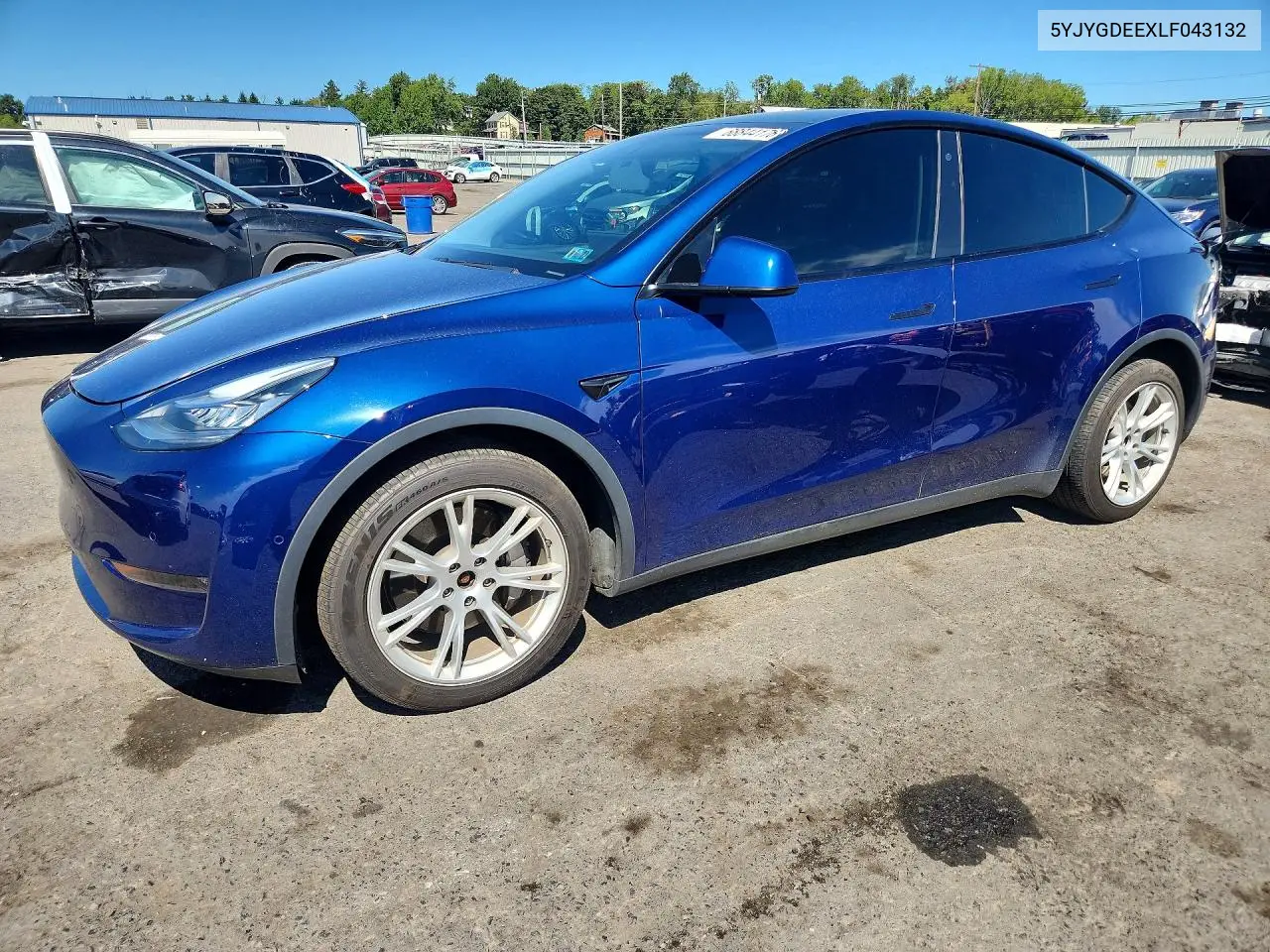 2020 Tesla Model Y