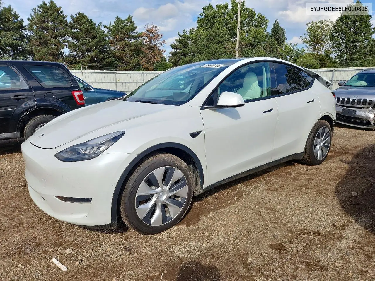 2020 Tesla Model Y