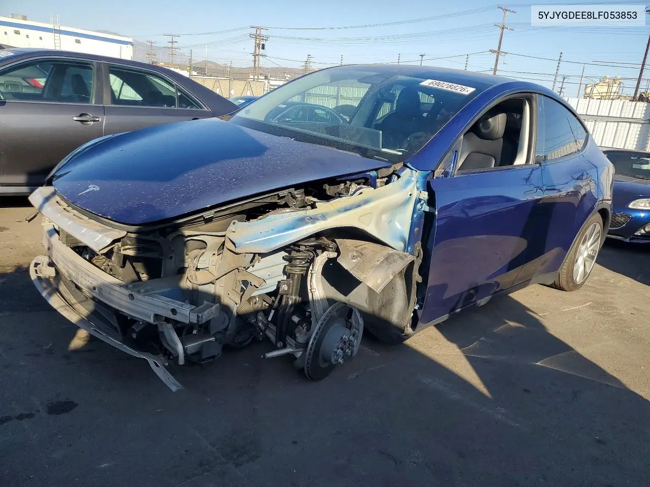 2020 Tesla Model Y