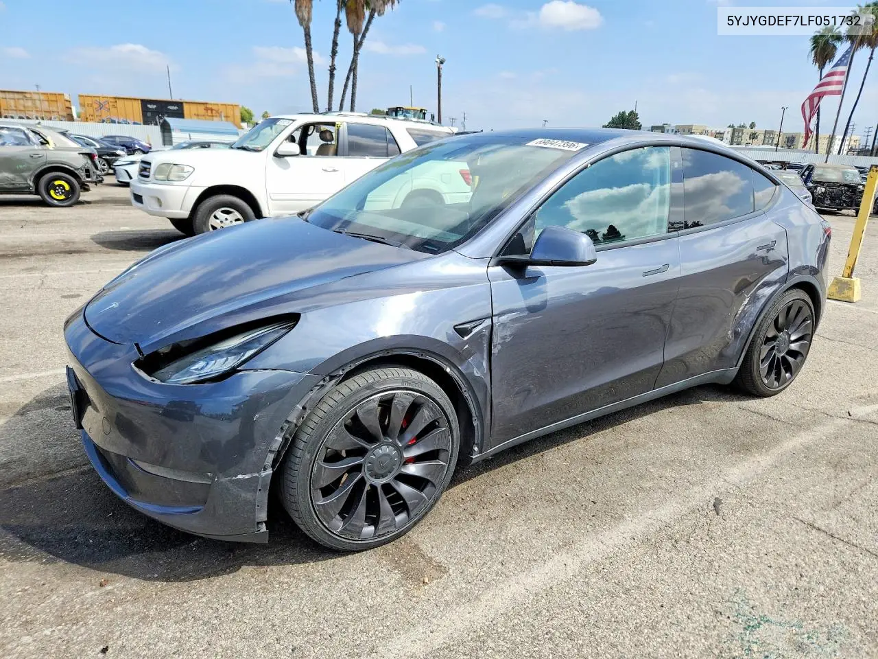 2020 Tesla Model Y