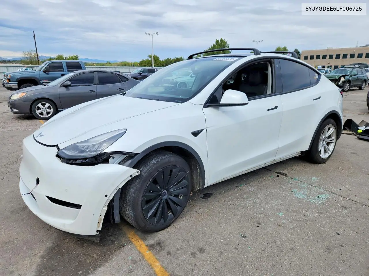 2020 Tesla Model Y