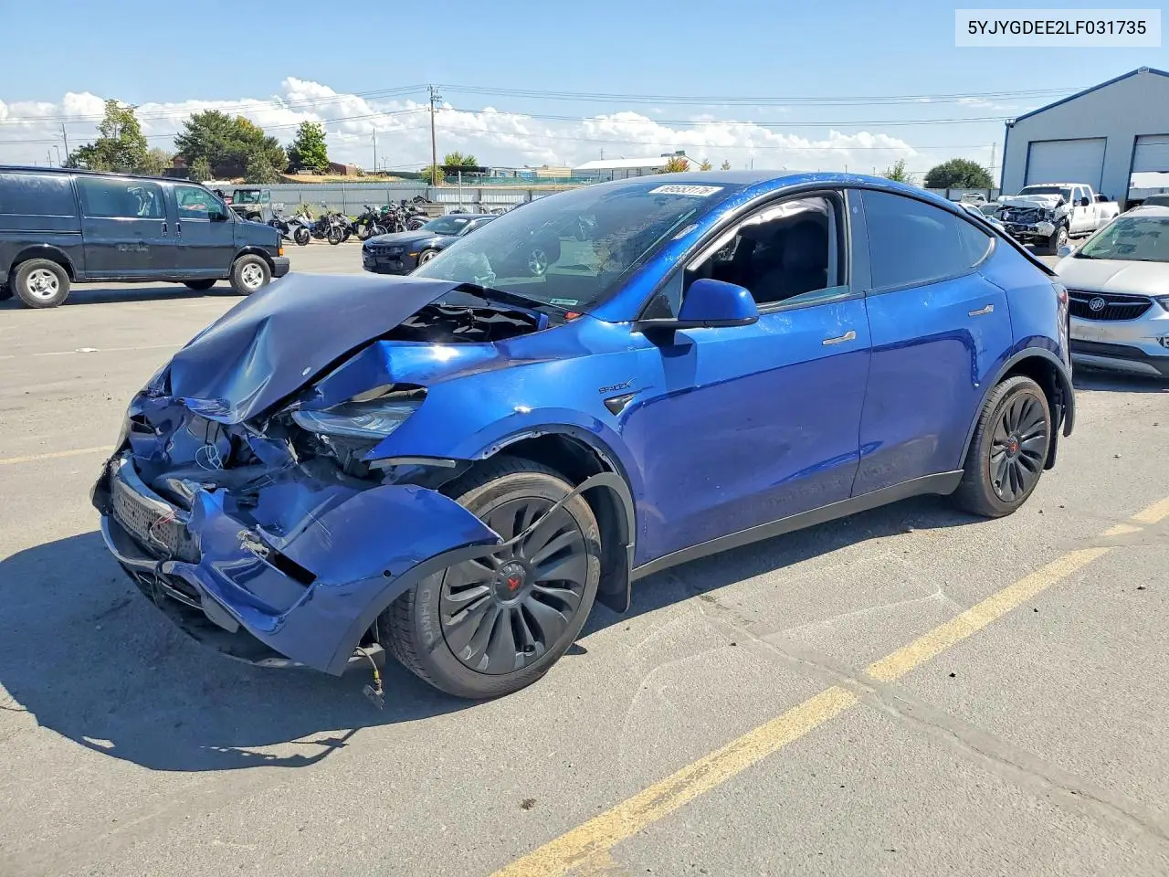 2020 Tesla Model Y