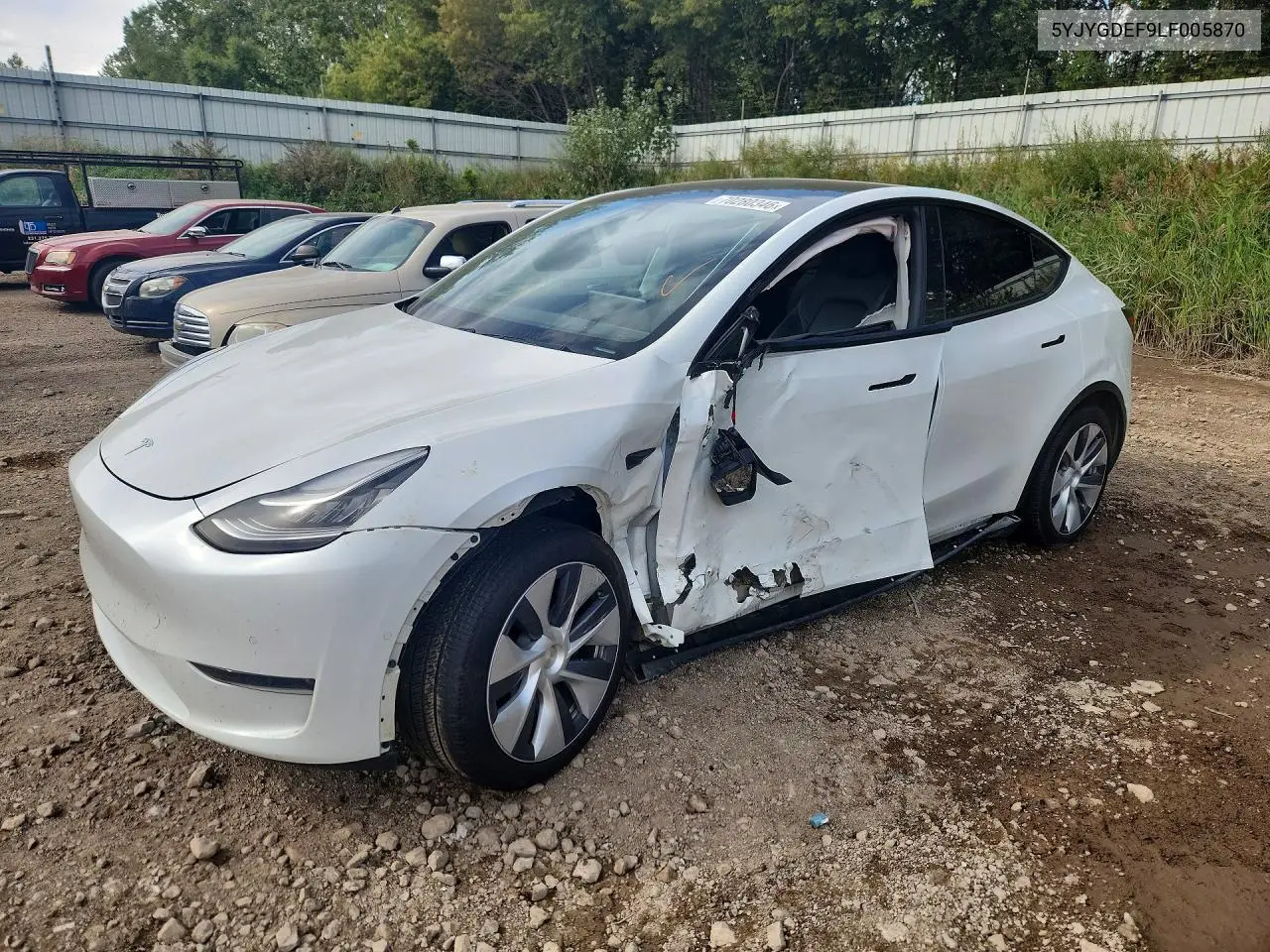 2020 Tesla Model Y