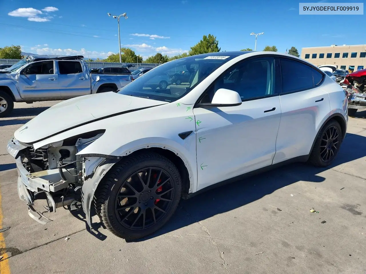 2020 Tesla Model Y