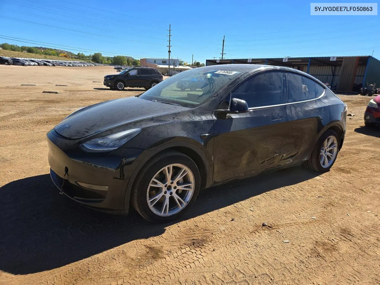 2020 Tesla Model Y