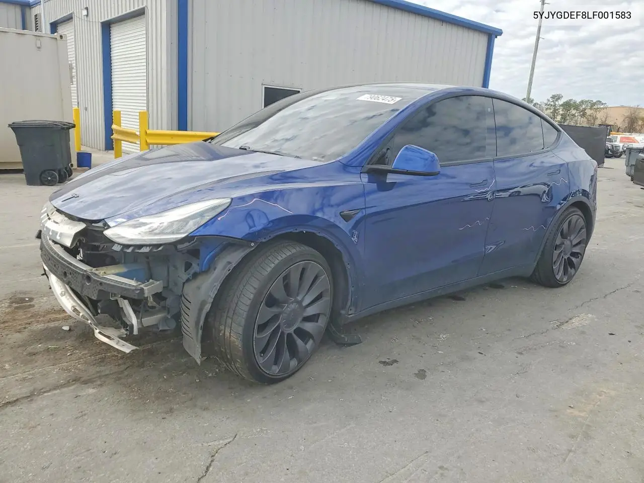 2020 Tesla Model Y
