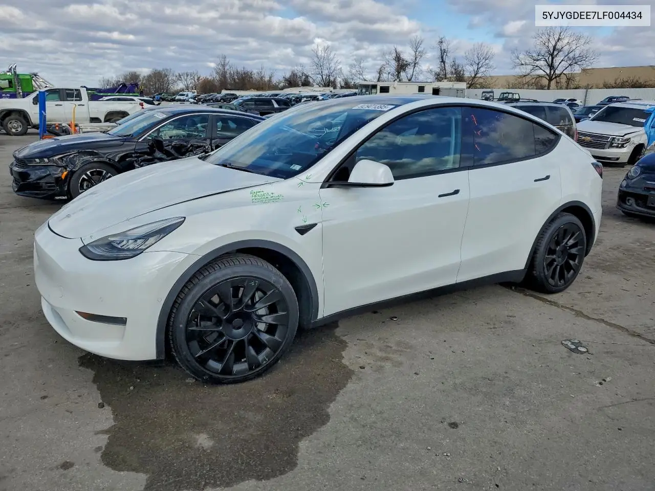 2020 Tesla Model Y