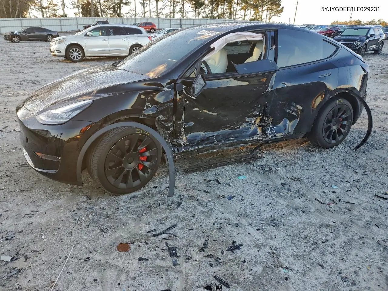 2020 Tesla Model Y