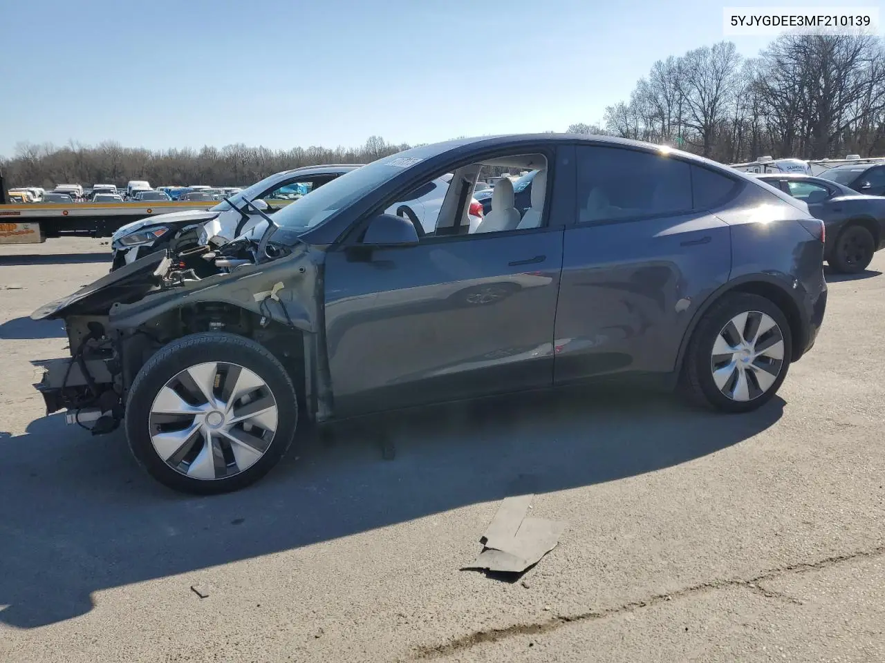 2021 Tesla Model Y
